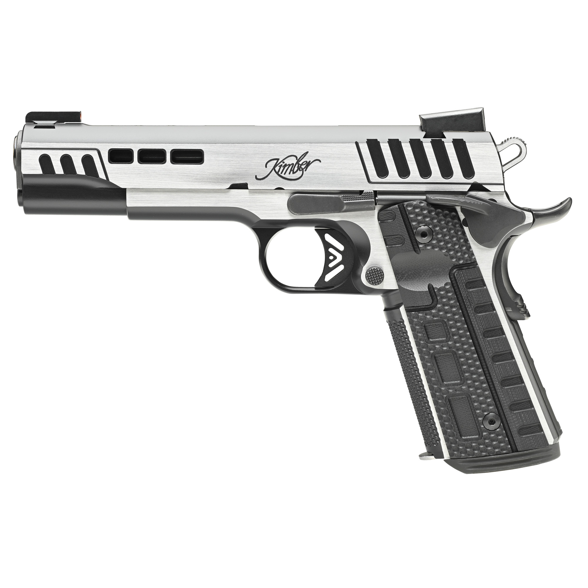 Kimber Rapide Scorpius Pistol 45 ACP 5.25 in. Stainless Steel 8 rd.