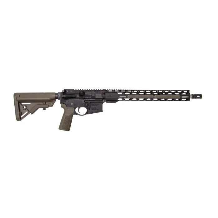 Radical Firearms AR Rifle - Black / OD Green | .223 Wylde | 16" Stainless Steel Barrel | 15" RPR M-LOK Rail | B5 Stock & Grip