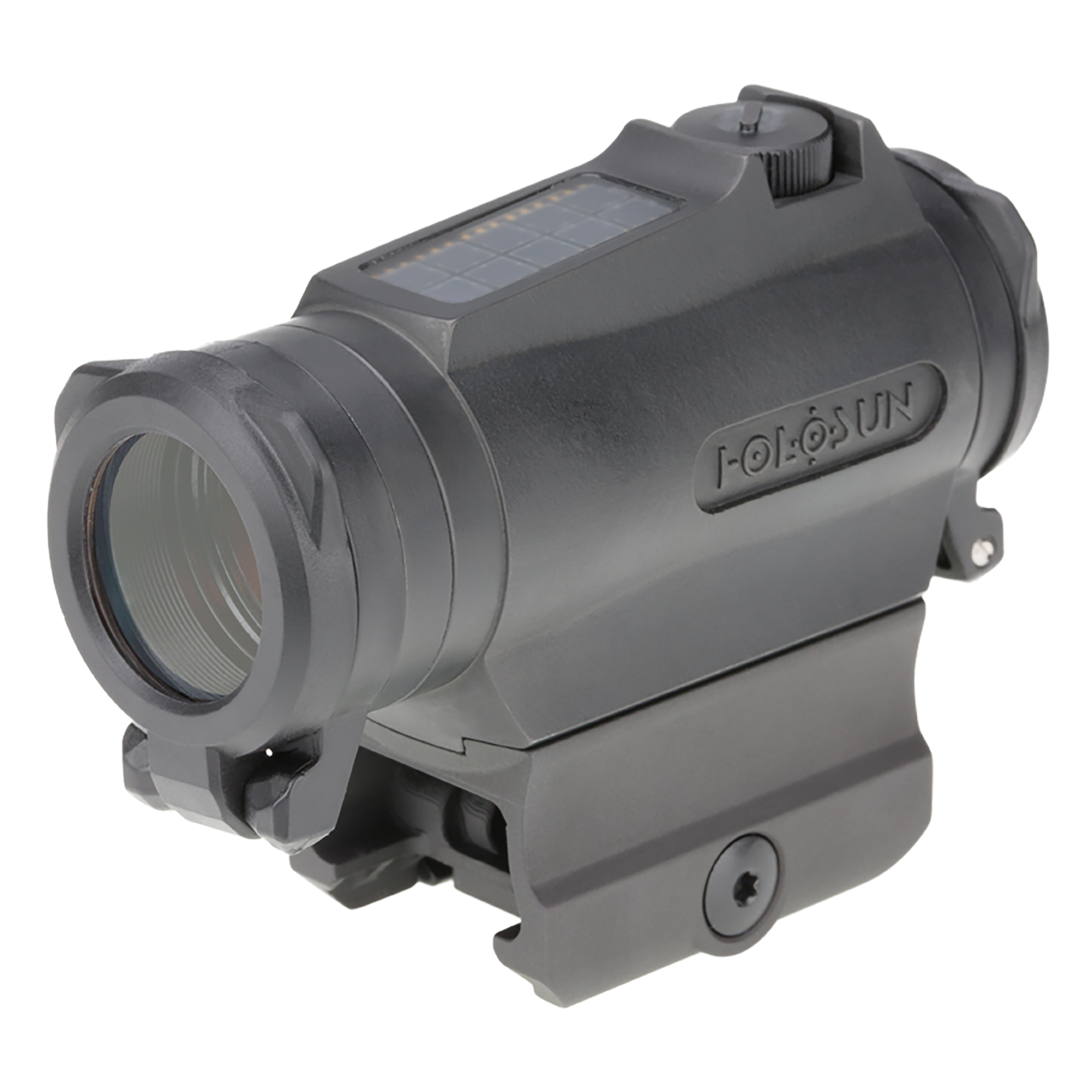 Holosun He515Ctgr Elite Solar Titanium Green Circle Dot Sight Quick Disconnect Multi Reticle