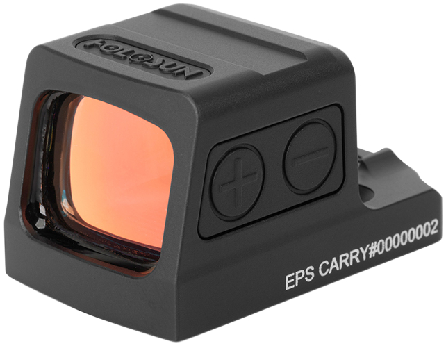Holosun EPS Enclosed Pistol Sight 2 MOA Red Green Dot 7075 T6 Aluminum Compact