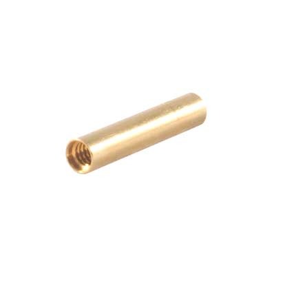 J. Dewey Small Brass Brush Adapter .22-.26 cal
