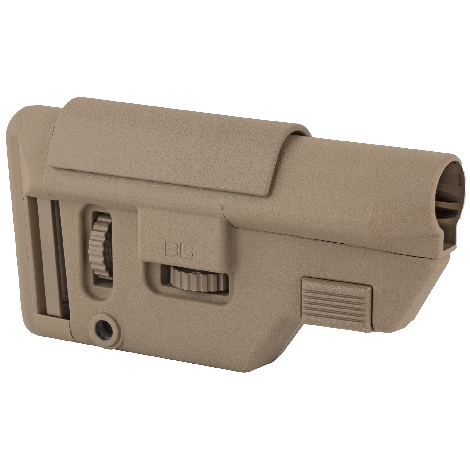 B5 Systems CPS1305 Precision Stock FDE Adjustable Cheek Riser Fits AR-Platform - CPS1305 - 814927022218