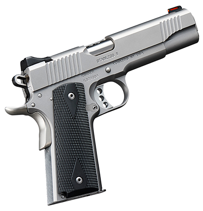 Kimber Custom II Pistol 45 ACP 5 in Stainless Steel