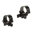 Weaver Detachable Extension Top Mount Aluminum Scope Rings - 30mm Low EXT - Black