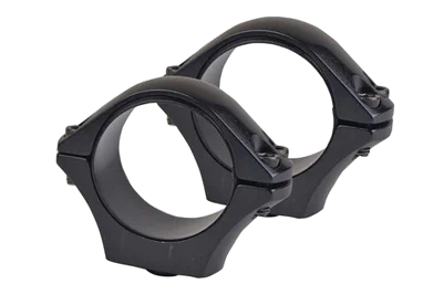 Tikka S1300930 Opti-Lock Rings  Black 30mm High