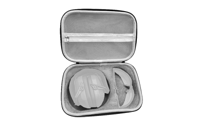 Walker's GWPMSGSC Muff & Glasses Storage Case Black EVA for Walker's Razor & Xcel - GWPMSGSC - 888151030073