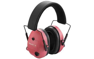 CHAMPION ELECTRONIC EAR MUFFS PINK - 40975 - 076683409751