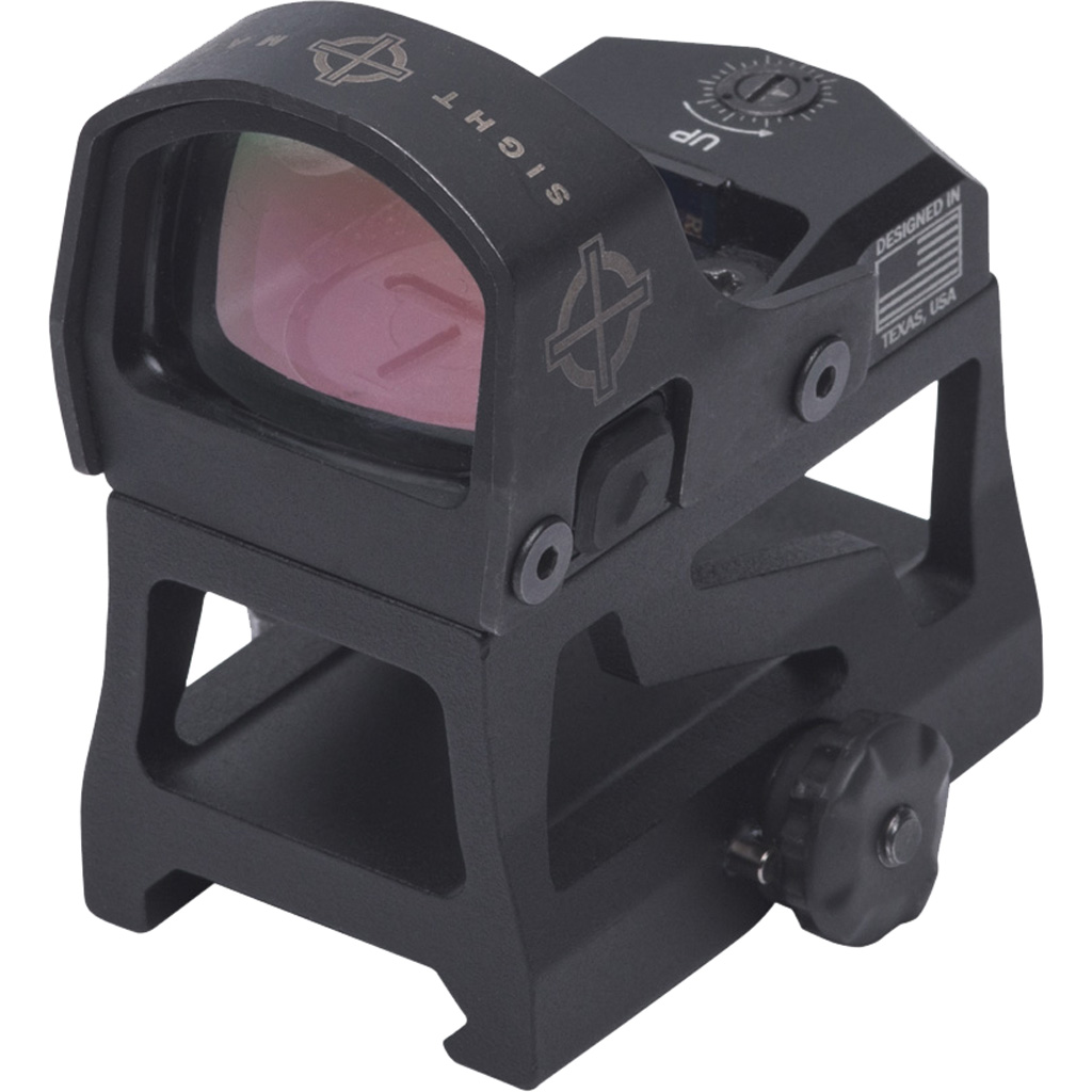 Sightmark Mini Shot M-Spec Lqd Red Dot Sight 1x 3 MOA Picatinny Lp Ar Fixed Mount - SM26043LQD - 812495024382