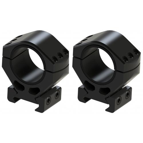 Burris Xtreme Tactical Signature Rings 30mm 1.25in High Pair Picatinny Weaver Rails Pos Align Inserts