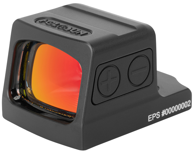 Holosun EPS Carry Green 2 MOA Dot Enclosed Pistol Red Dot RMR Footprint
