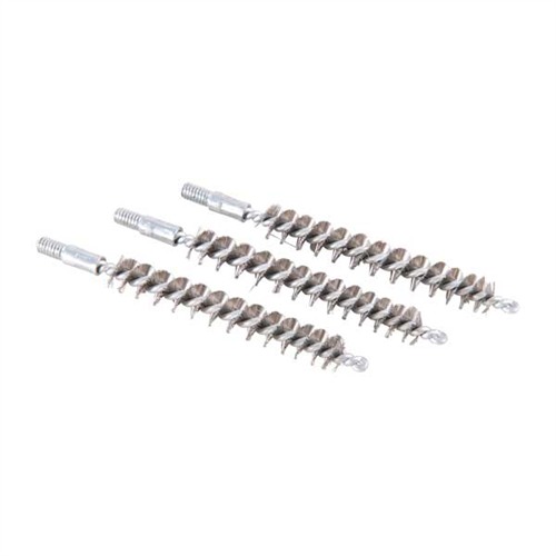 30 CALIBER STANDARD LINE STAINLESS RIFLE BRUSH 3 PACK