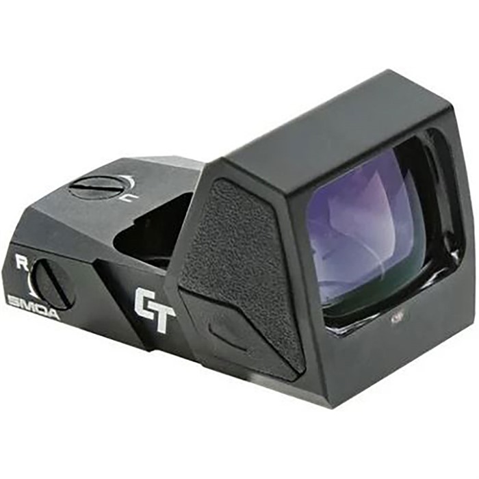 Crimson Trace CT-RAD Red Dot Sight Open Green Dot Picatinny Rail Pistol Long Gun