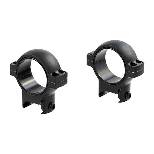 Burris Signature Zee Rings 30mm High Matte Black Weaver Style