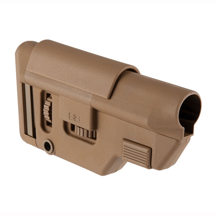 B5 Systems CPS1306 Precision Stock Coyote Brown Adjustable Cheek Riser AR-Platform