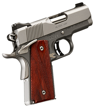 Kimber Ultra CDP Pistol 45 ACP 3 in. Charcoal Grey 7+1 rd.