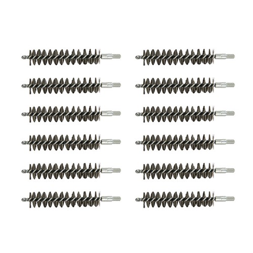 50 CALIBER STANDARD LINE STAINLESS RIFLE BRUSH 12 PACK