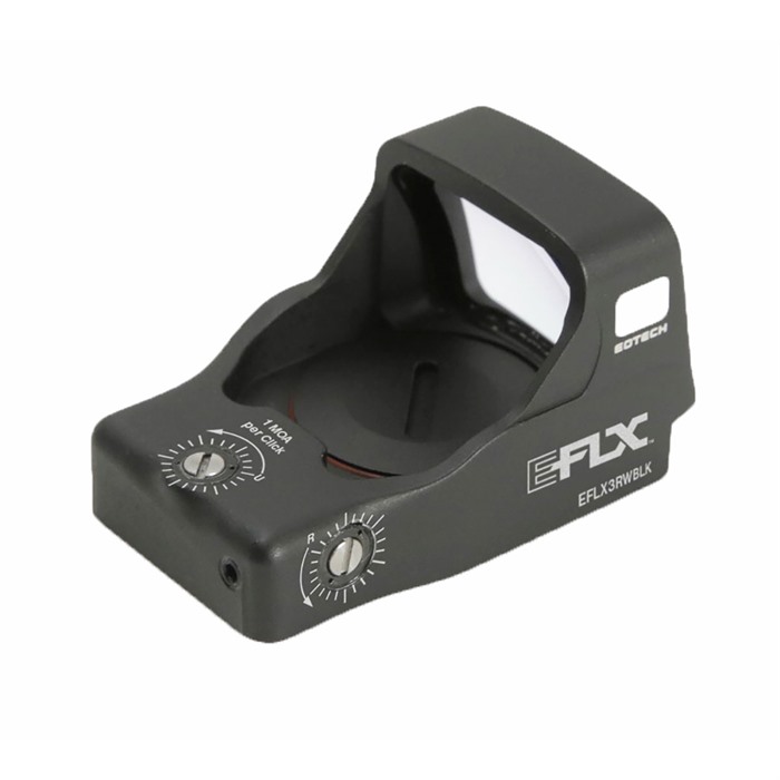 EOTech EFLX Mini Reflex Sight 6 MOA Red Dot 1x Magnification Leupold Delta Point Pro Footprint