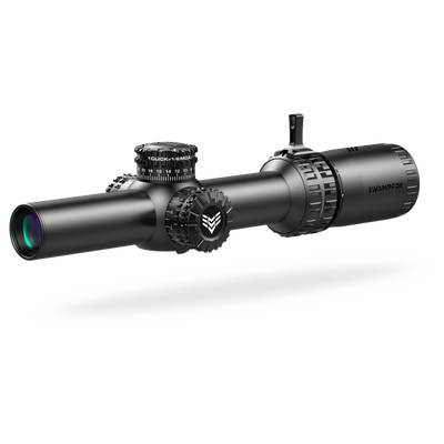 Swamp Fox Arrowhead Series Sfp Riflescope 1-10x24 Ir Bdc 30mm Tube