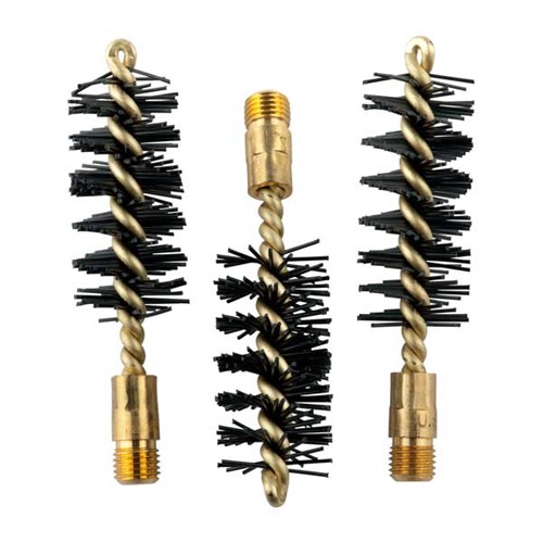20 GAUGE HEAVY WEIGHT NYLON SHOTGUN BRUSH 3 PACK