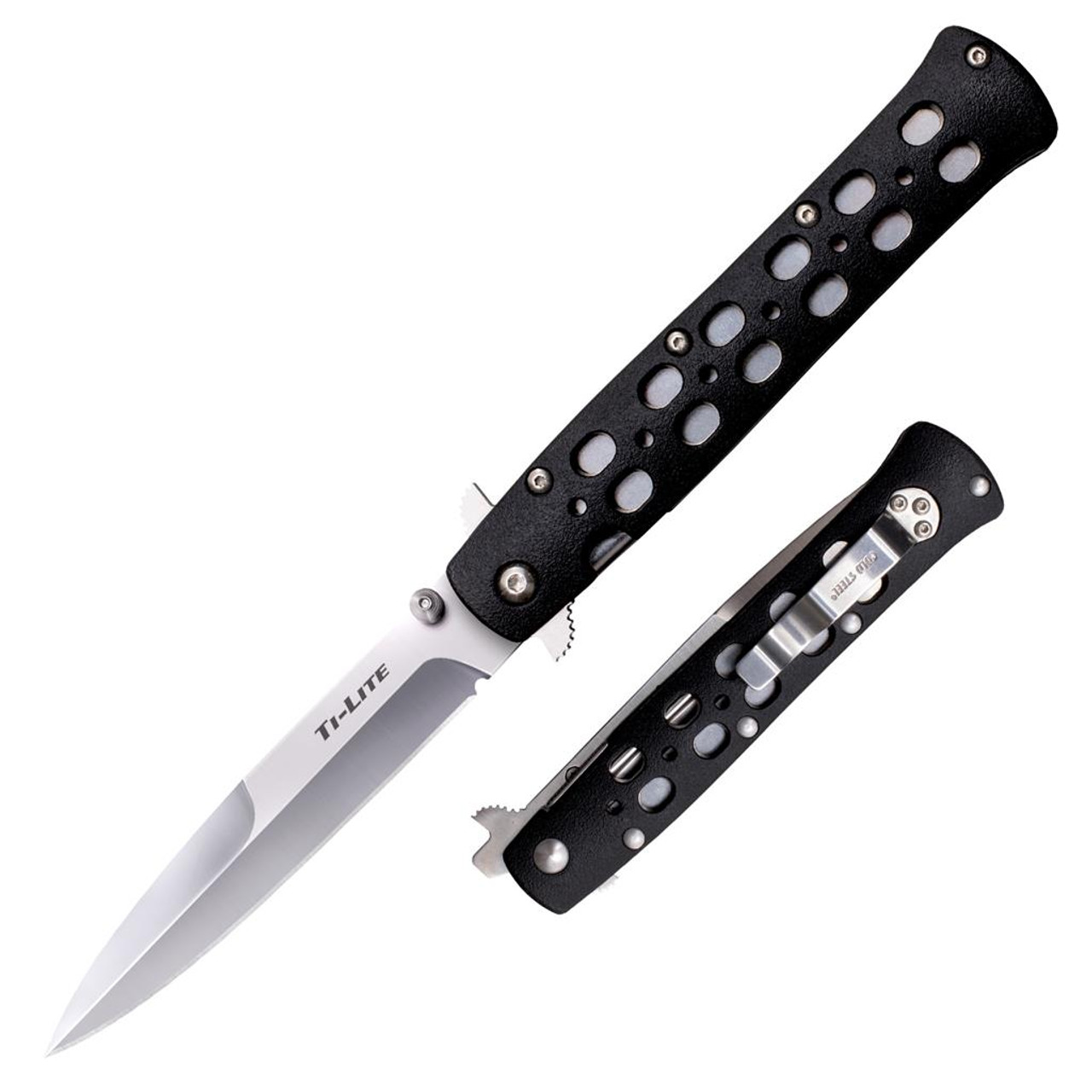 Cold Steel Ti-Lite 4 in. Folding Knife Black