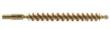 J. Dewey Benchrest Style Bronze Rifle Bore Brush (8-32 Thread) .25 cal