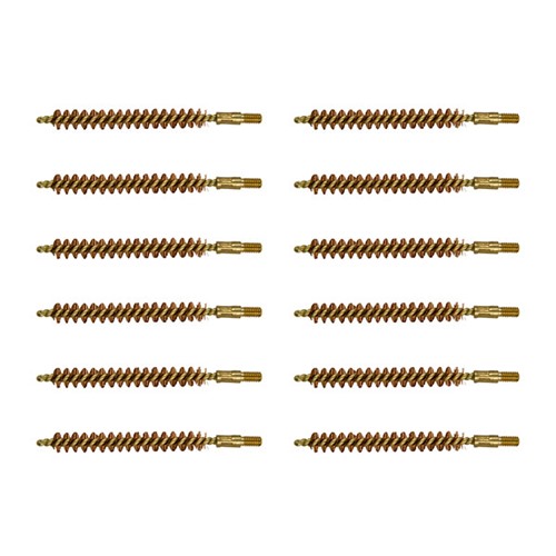 7MM ''SPECIAL LINE'' BRASS RIFLE BRUSH 12 PACK