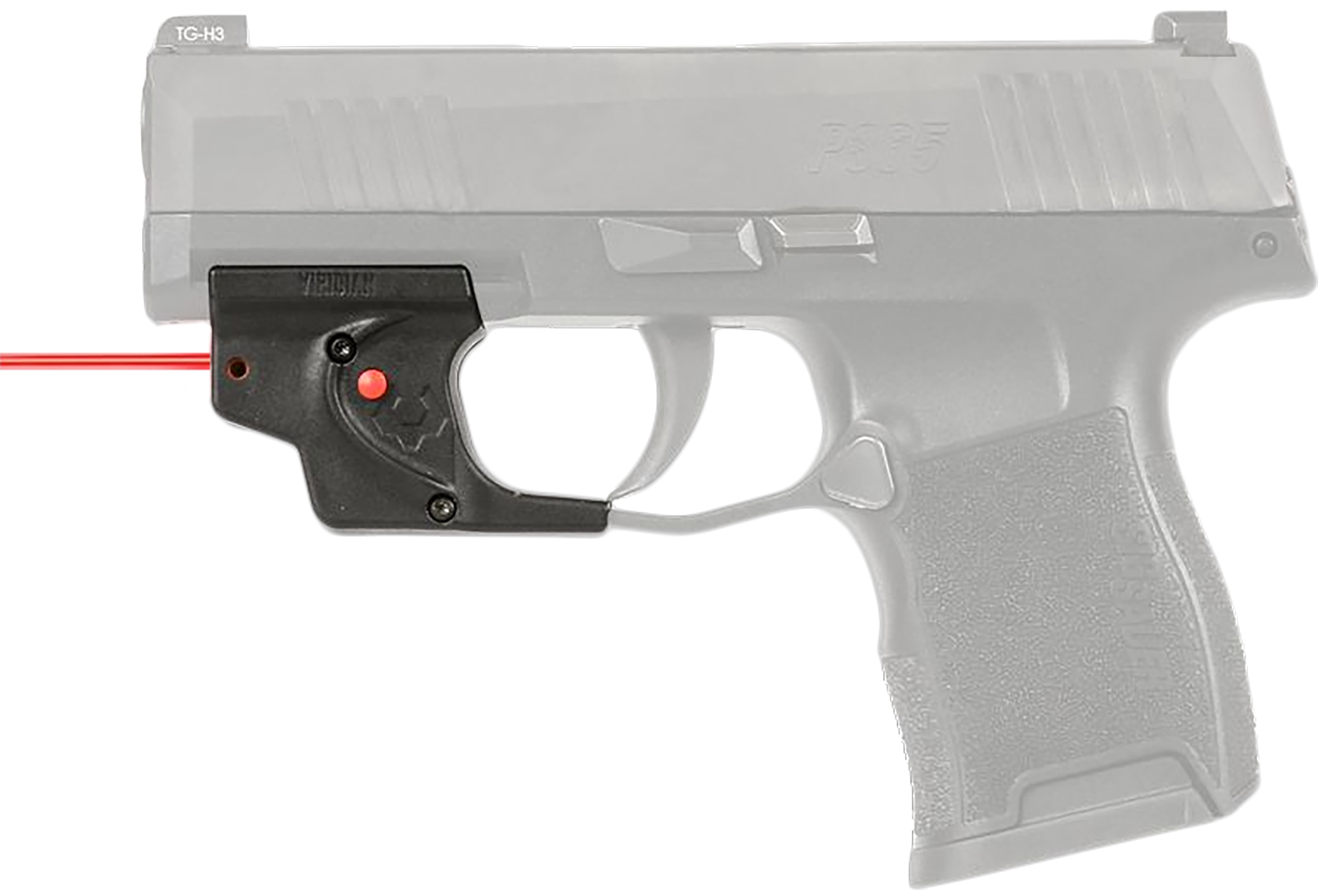 Viridian Red Laser Sight for Sig Sauer P365 E-Series Trigger Guard Mounted