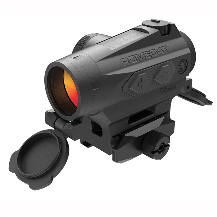 Sig Sauer Romeo4T 1x20mm 2 MOA Red Dot 65 MOA Circle Red Dot Sight