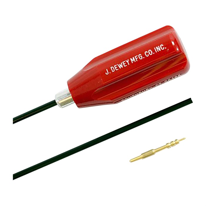 17 CAL 18 INCH STAINLESS ROD, 5-40 FEMALE THREADS