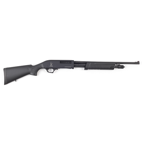 Ksa 410ga 18.5 Pump My First Shotgun Blk Syn