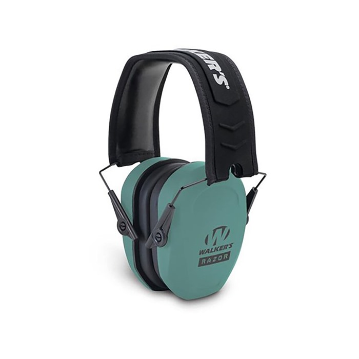 Razor Slim Passive Muff - Teal