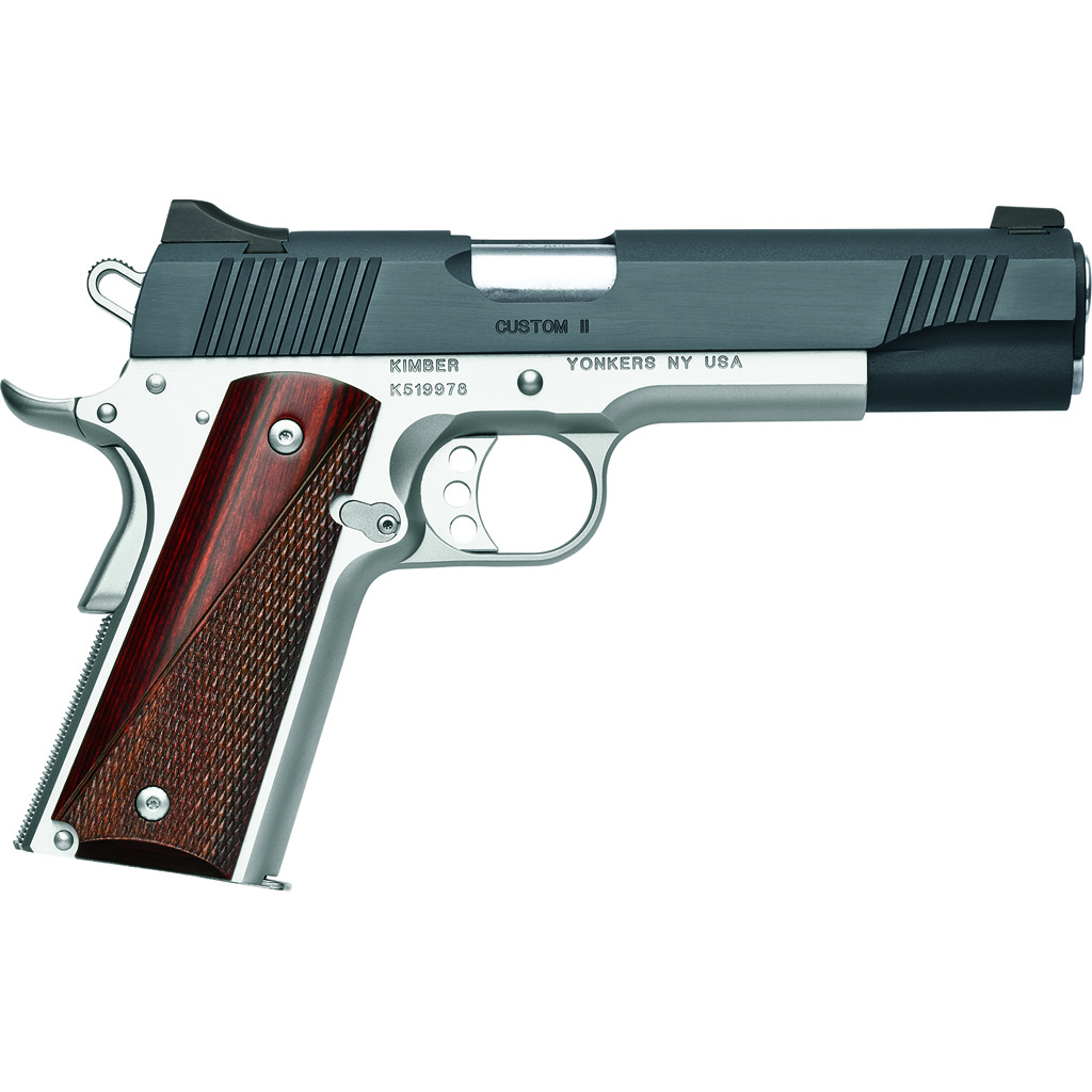 Kimber Custom II Pistol 45 ACP 5 in. Two-Tone 7+1 rd. - 3200301 - 669278323015