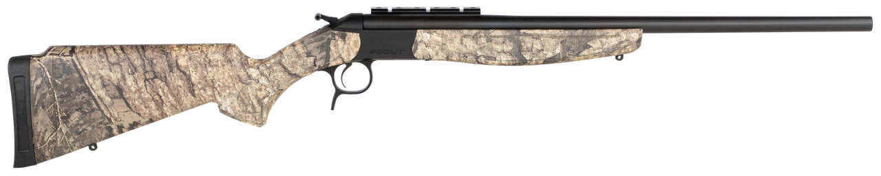 CVA Scout Compact Shotgun 410 ga. 3 in. Blued/ Realtree 22 in.