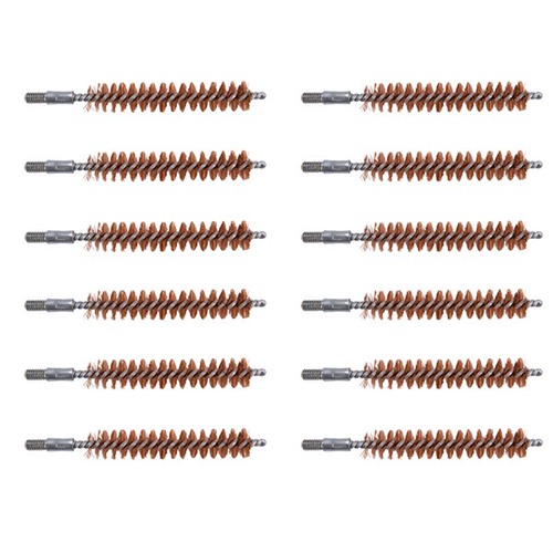 SMALL GENERAL PURPOSE BRONZE CHAMBER BRUSH 12 PACK