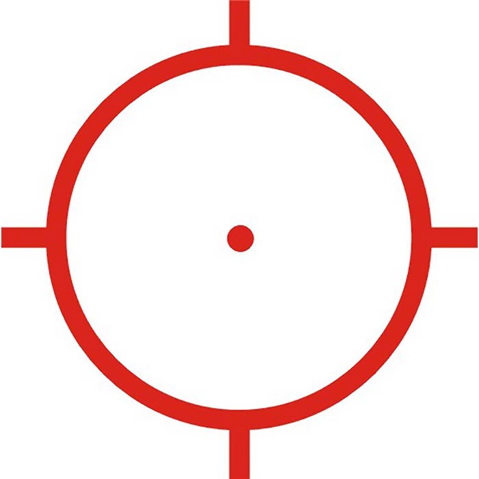 EOTech EXPS20 Holographic 1X Red Dot Sight 1 MOA Dot 68 MOA Ring Quick Detach Mount