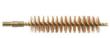 J. Dewey Benchrest Style Bronze Rifle Bore Brush (8-32 Thread) .50 cal