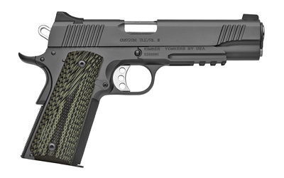 Kimber Custom TLE/RL II Pistol 45 ACP 5 in. Matte Black with Rail 7 rd. - 3200336 - 669278323367