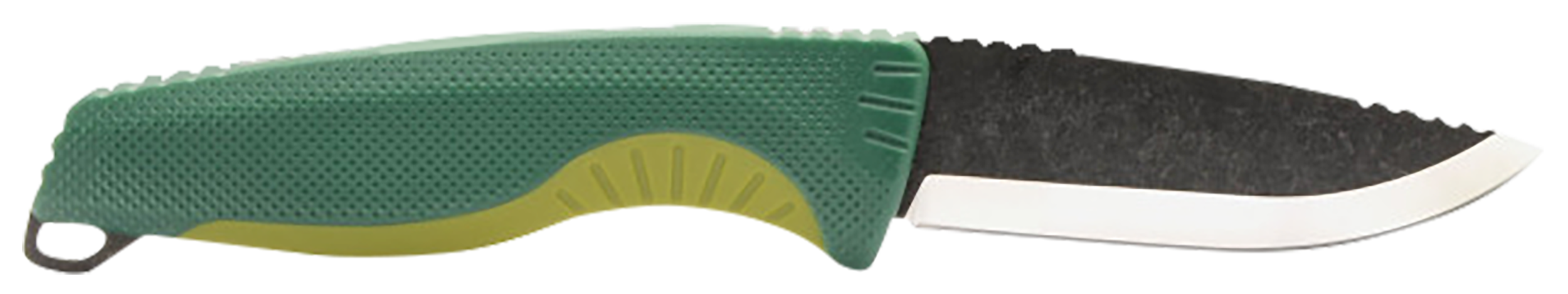 S.O.G SOG17410257 Aegis AT 3.13" Folding Drop Point Part Serrated Black TiNi Cryo D2 Steel Blade, OD Green Textured GRN Handle