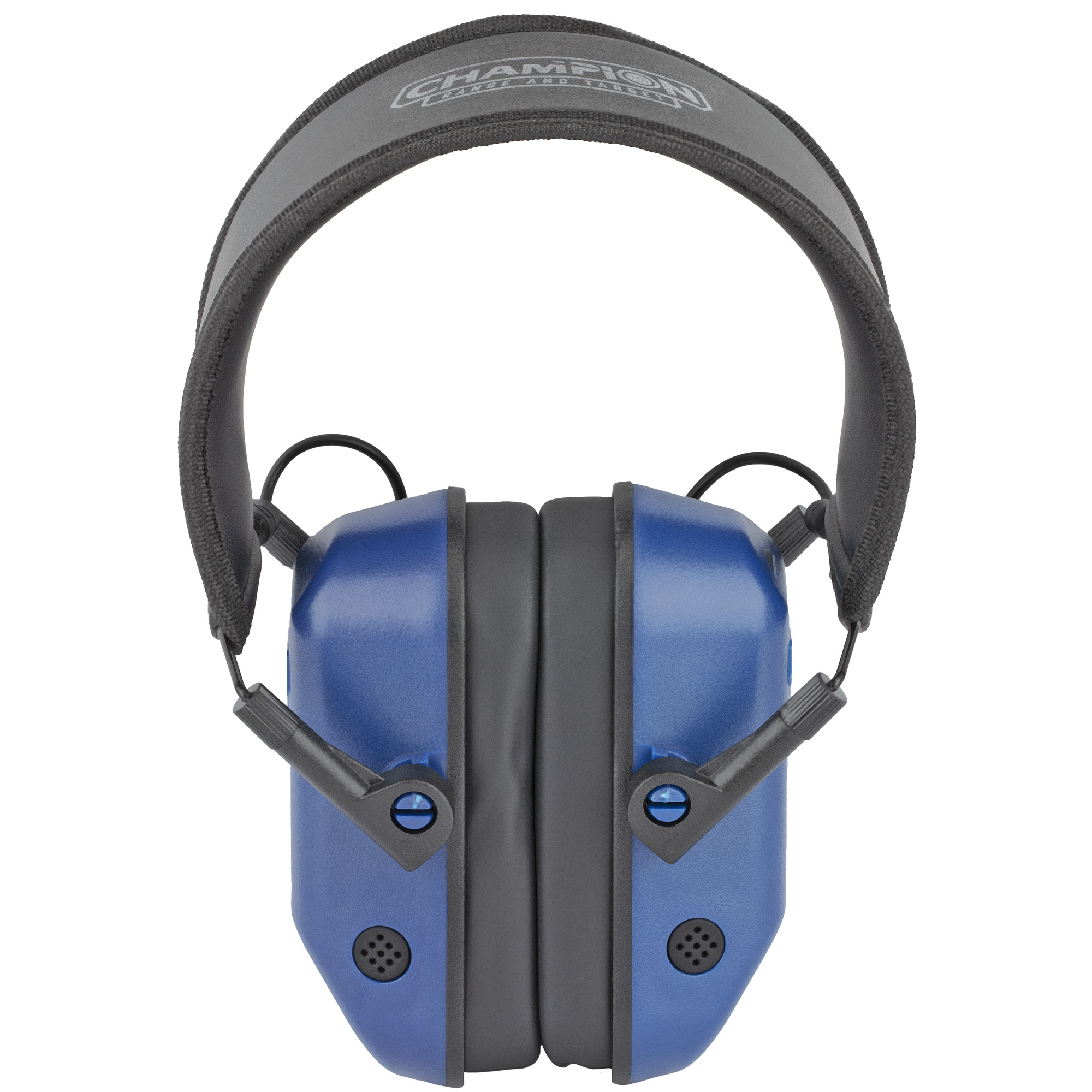 CHAMPION VANQUISH ELEC MUFF BLUE - 40979 - 604544631241