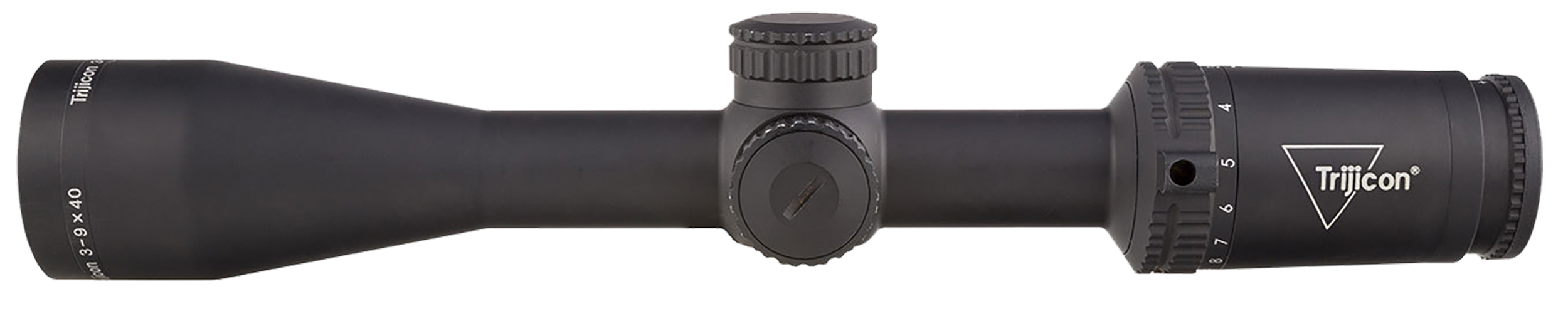 Trijicon Credo 3-9x40mm Matte Scope with LED Green Duplex Reticle 1in Tube