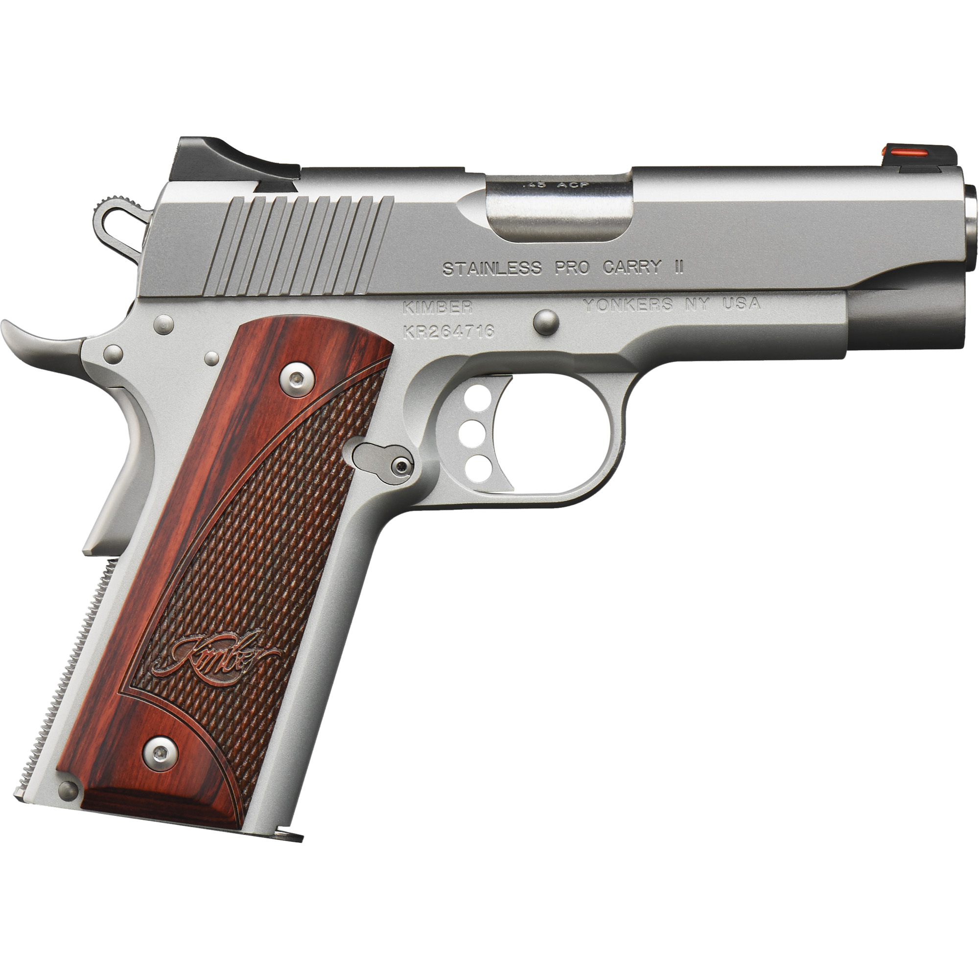 Kimber Pro Carry II Pistol 9 mm 4 in. Stainless 9+1 rd. - 3200323 - 669278323237