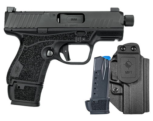 Kimber R7 Mako Tactical OR Pistol 9mm 3.3 in. Black 15 rd.
