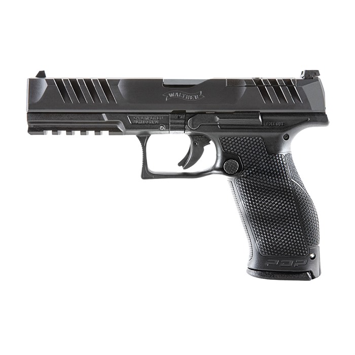Walther PDP Full Size Optic Ready Pistol 9mm 5 in. Black 10 rd.