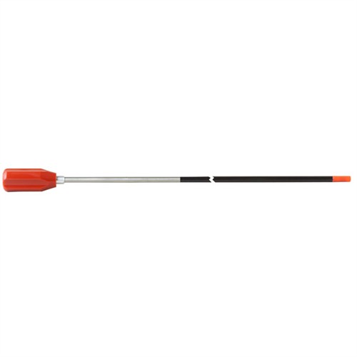 J. Dewey 2-Piece Cleaning Rod .50 cal Nylon Coated - Male Thread 12-28