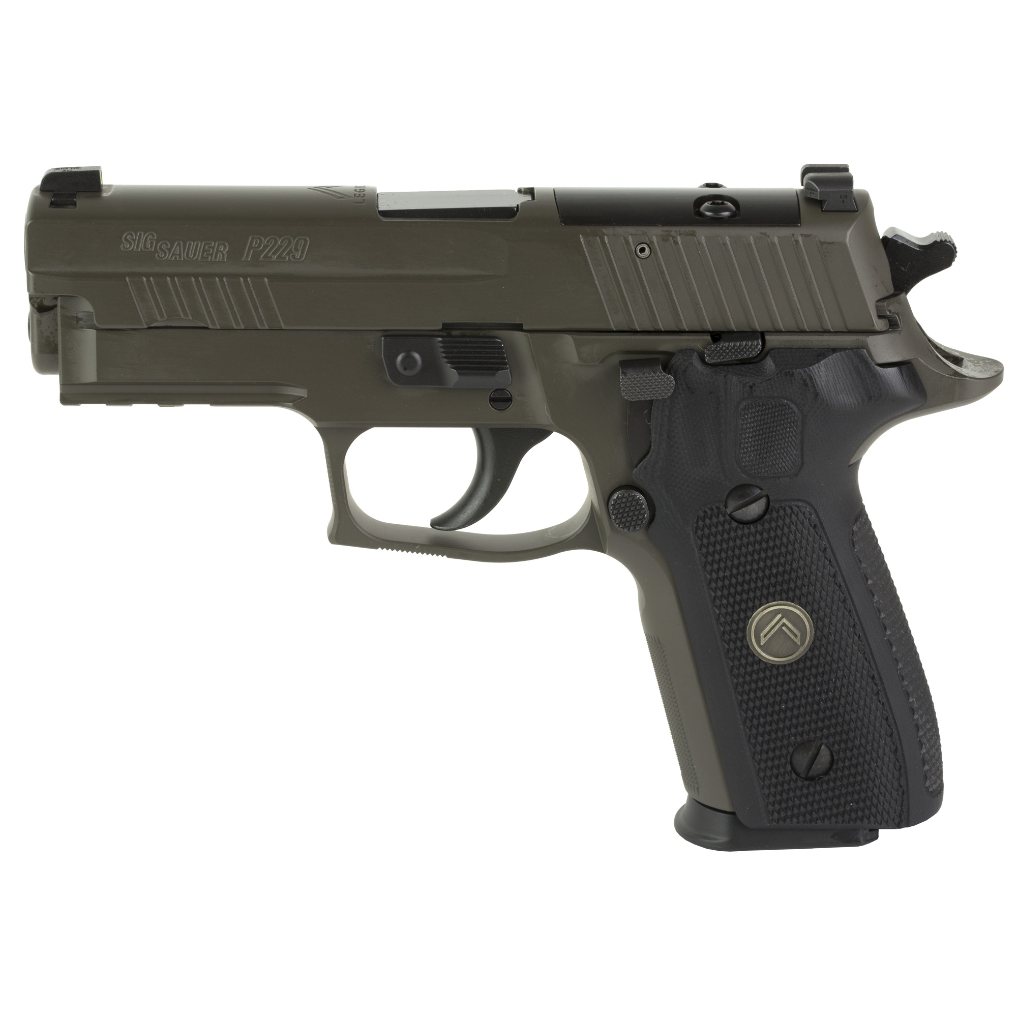 Sig Sauer P229 Legion 9mm 3.9" 10-Round Legion Gray PVD Finish