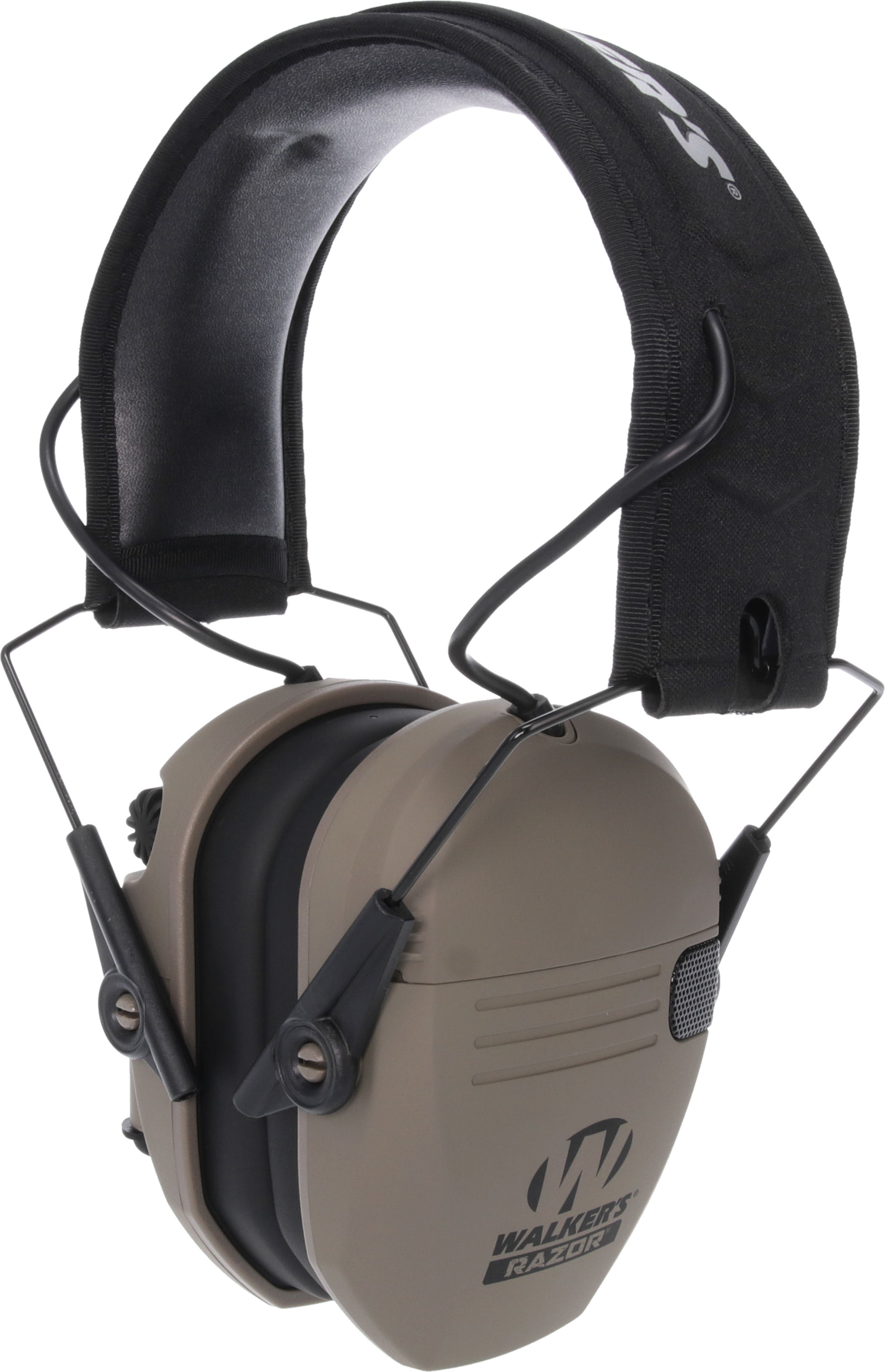 WALKER'S RAZOR SLM ELEC MUFF FDE - GWP-RSEM-FDE - 888151013038