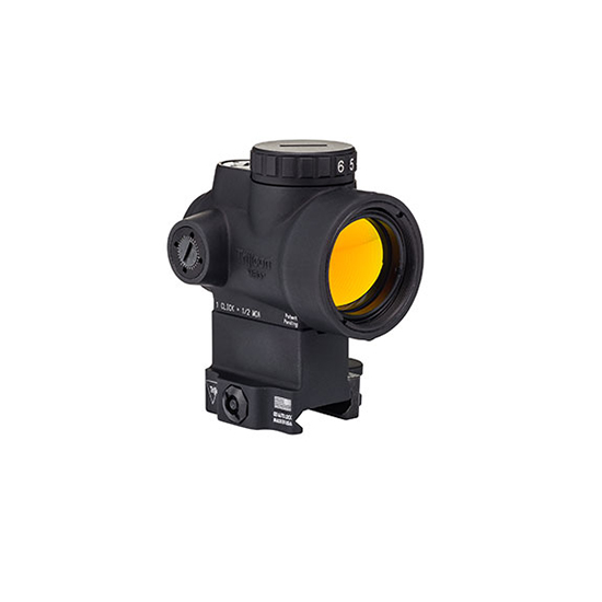 Trijicon Mro 1x25 2 Moa Green Dot Ac32084 Picatinny Lower 1 3 Co Witness Mount
