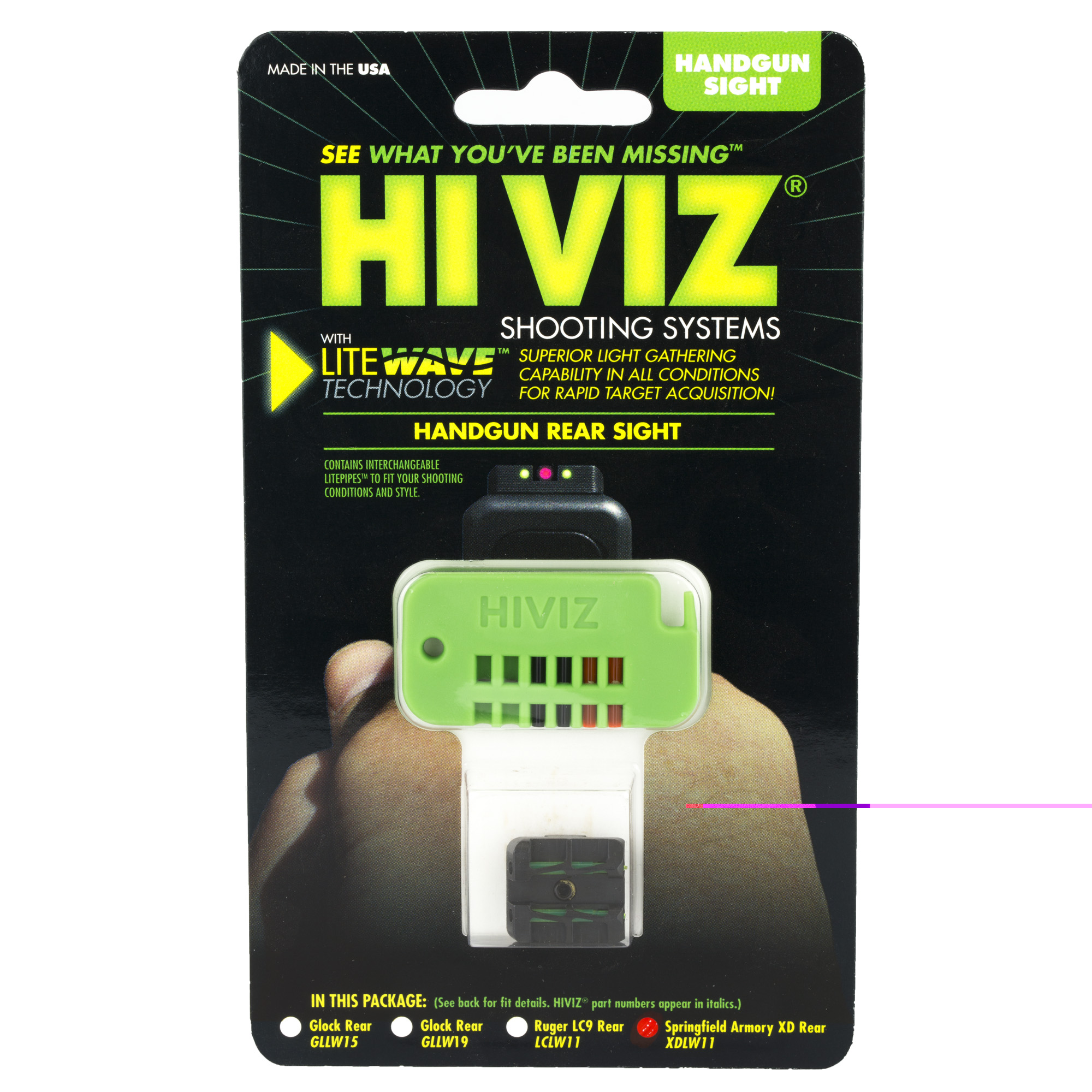 Hiviz Spgfld Xd/xdm Interchange Pipe