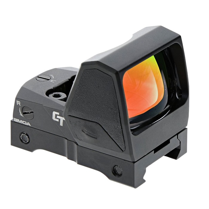 Crimson Trace CT-RAD Max Pro Red Dot Sight 3.25 MOA for Pistols and Long Guns Picatinny