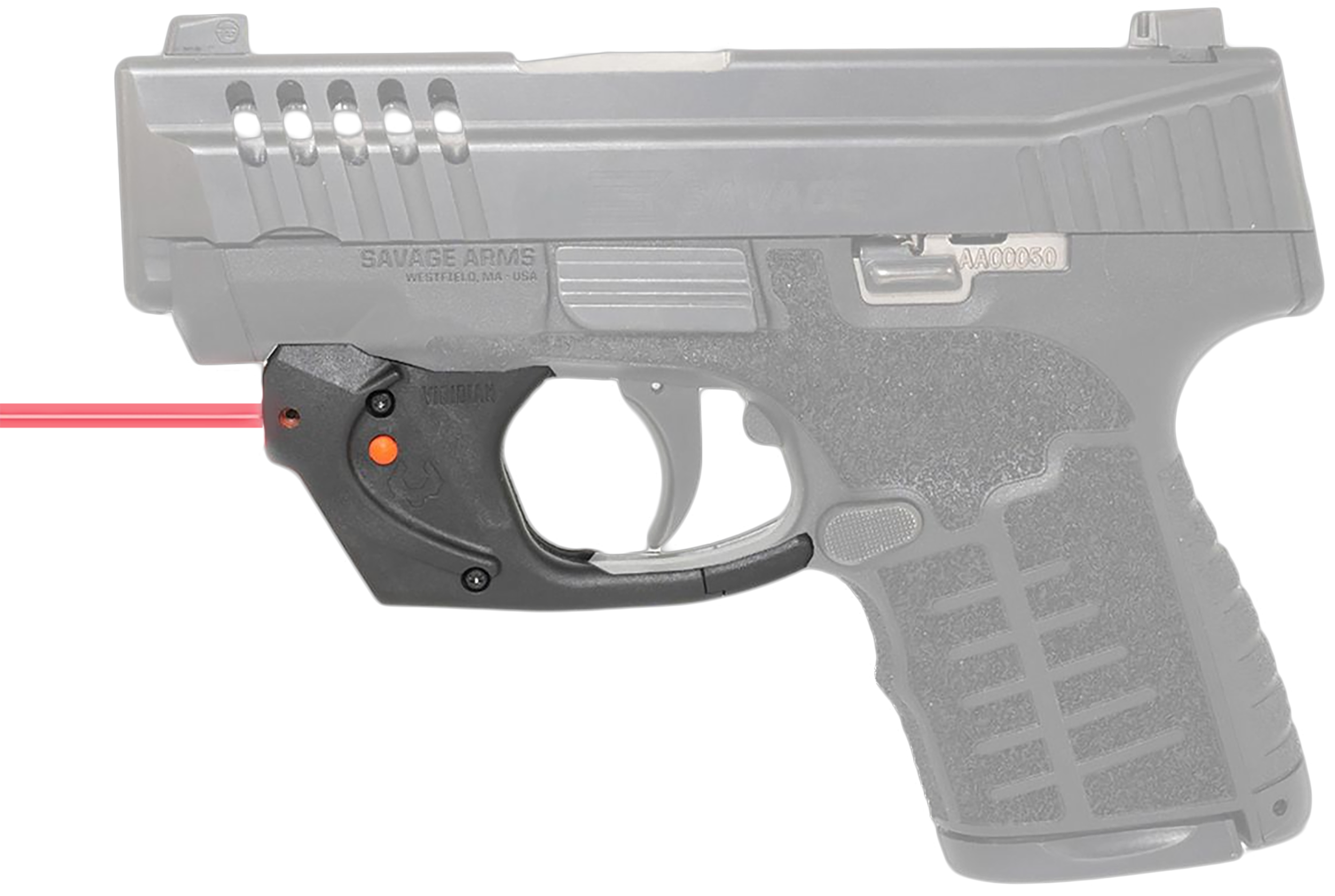 Viridian Red Laser Sight for Savage Stance E-Series Trigger Guard Ambidextrous On Off